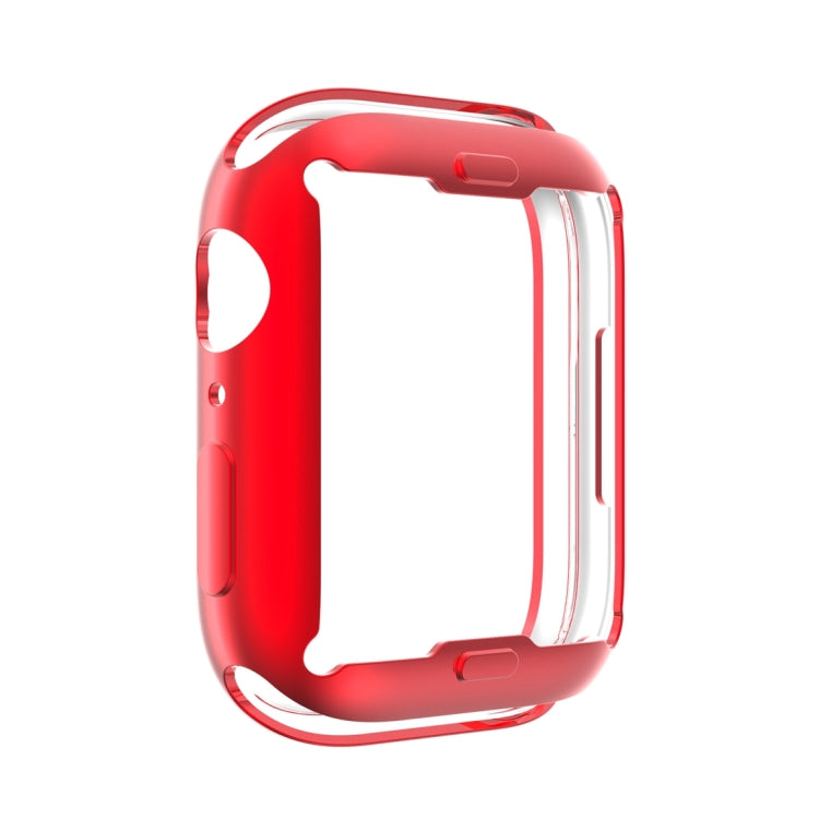 Shockproof TPU All-inclusive Electroplate Protective Case For Apple Watch Series 8 / 7 41mm
