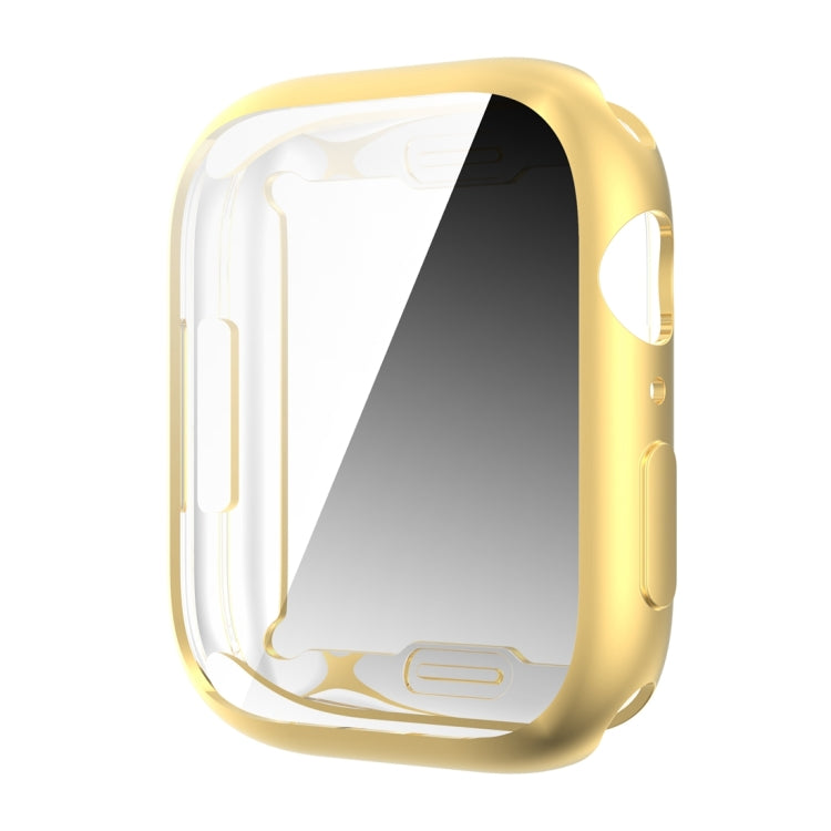 Shockproof TPU All-inclusive Electroplate Protective Case For Apple Watch Series 8 / 7 41mm
