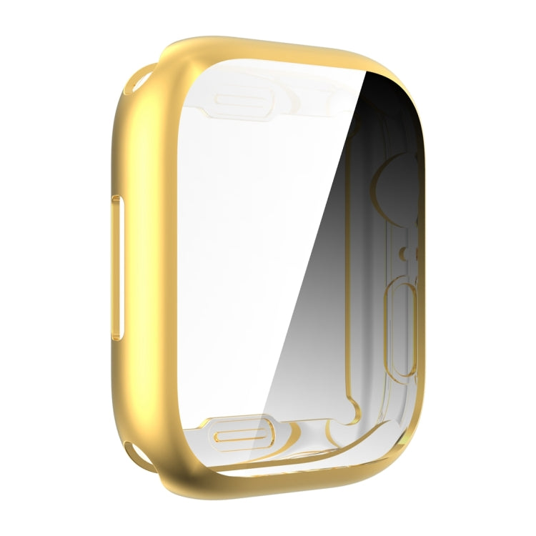 Shockproof TPU All-inclusive Electroplate Protective Case For Apple Watch Series 8 / 7 41mm