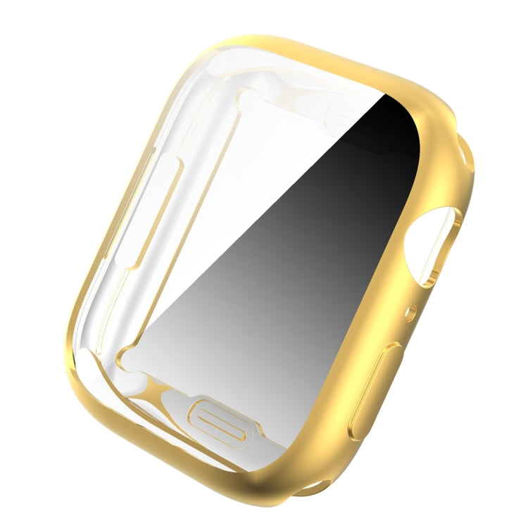 Shockproof TPU All-inclusive Electroplate Protective Case For Apple Watch Series 8 / 7 41mm