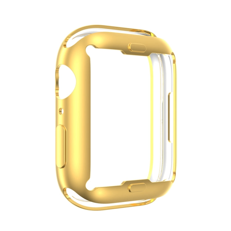 Shockproof TPU All-inclusive Electroplate Protective Case For Apple Watch Series 8 / 7 41mm