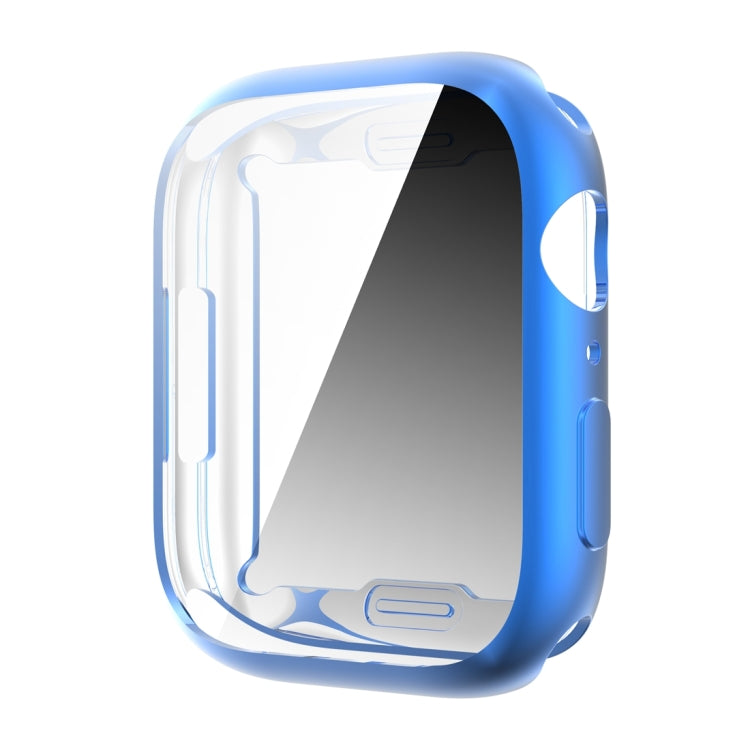Shockproof TPU All-inclusive Electroplate Protective Case For Apple Watch Series 8 / 7 41mm