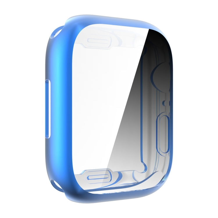 Shockproof TPU All-inclusive Electroplate Protective Case For Apple Watch Series 8 / 7 41mm