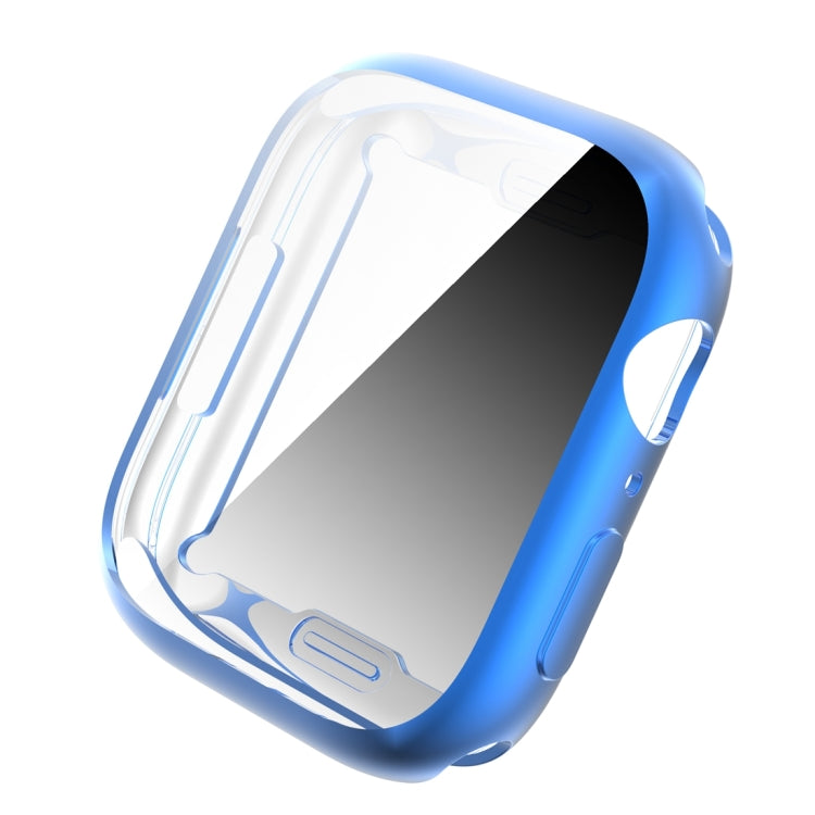 Shockproof TPU All-inclusive Electroplate Protective Case For Apple Watch Series 8 / 7 41mm