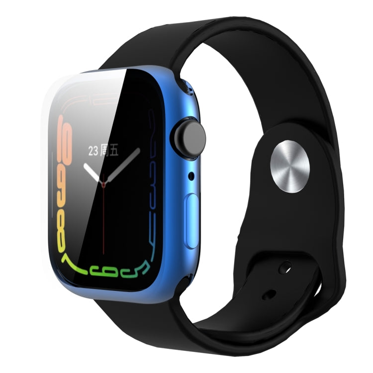 Shockproof TPU All-inclusive Electroplate Protective Case For Apple Watch Series 8 / 7 41mm