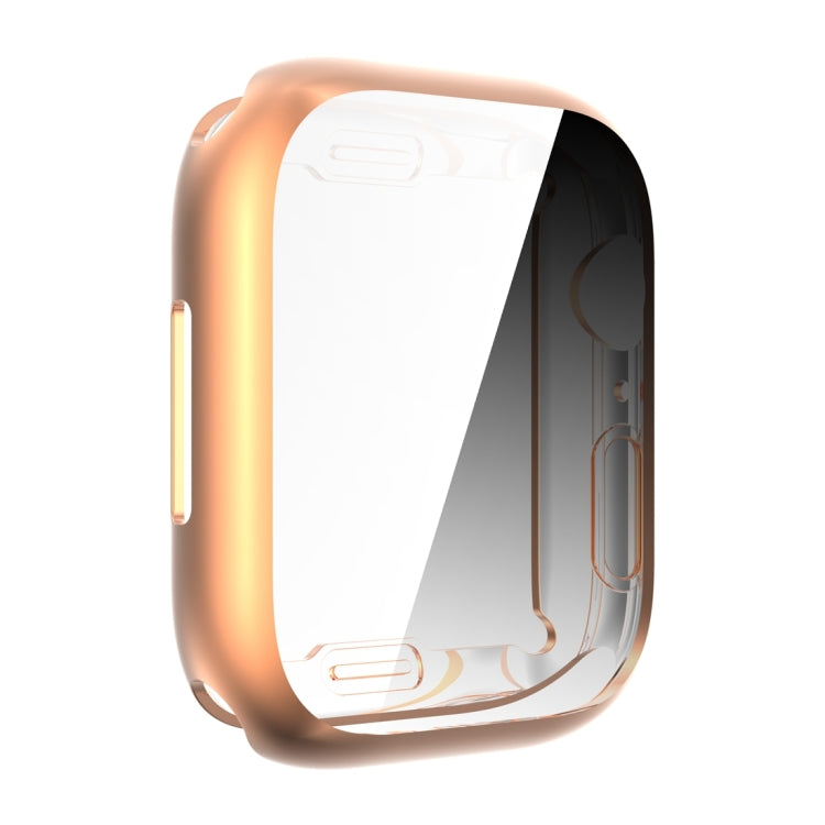 Shockproof TPU All-inclusive Electroplate Protective Case For Apple Watch Series 8 / 7 41mm