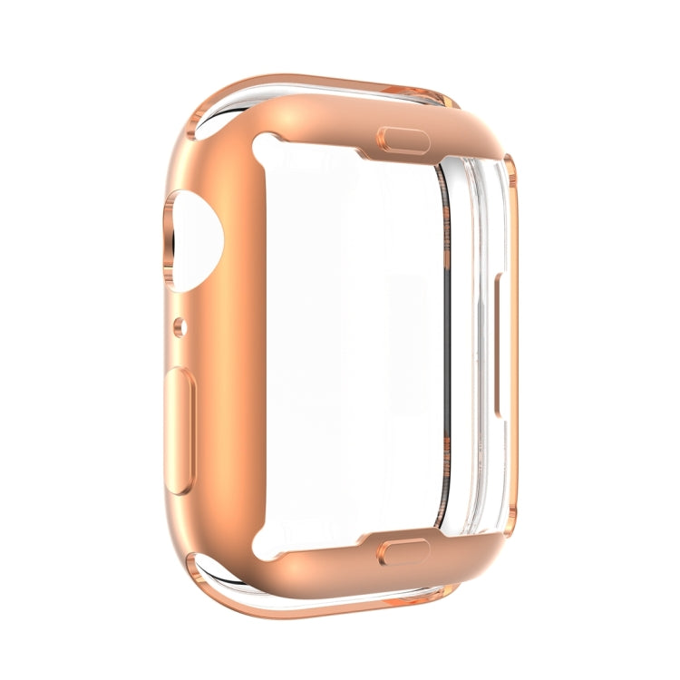 Shockproof TPU All-inclusive Electroplate Protective Case For Apple Watch Series 8 / 7 41mm