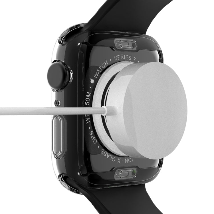 Shockproof TPU All-inclusive Electroplate Protective Case For Apple Watch Series 8 / 7 41mm