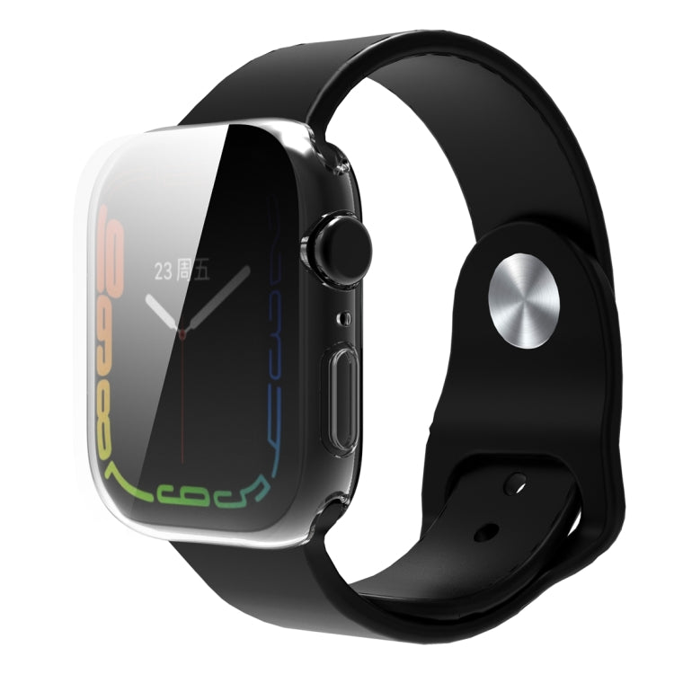 Shockproof TPU All-inclusive Electroplate Protective Case For Apple Watch Series 8 / 7 41mm