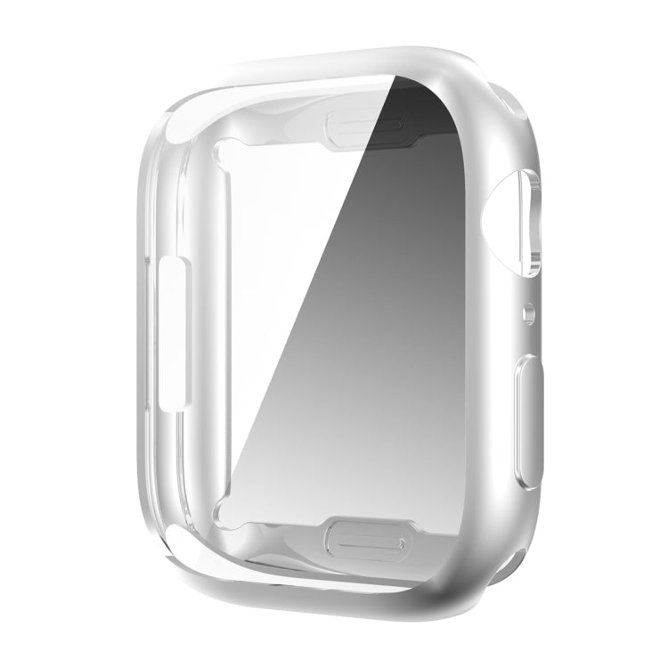Shockproof TPU All-inclusive Electroplate Protective Case For Apple Watch Series 8 / 7 41mm
