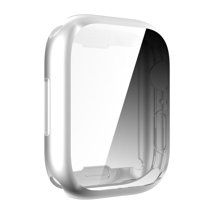 Shockproof TPU All-inclusive Electroplate Protective Case For Apple Watch Series 8 / 7 41mm
