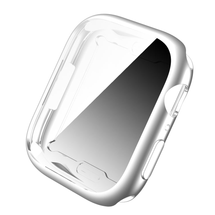 Shockproof TPU All-inclusive Electroplate Protective Case For Apple Watch Series 8 / 7 41mm