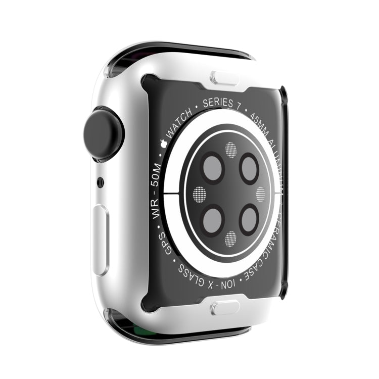 Shockproof TPU All-inclusive Electroplate Protective Case For Apple Watch Series 8 / 7 41mm