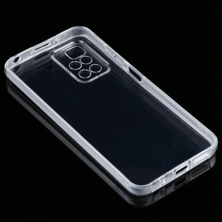 For Xiaomi Redmi 10 PC+TPU Ultra-Thin Double-Sided All-Inclusive Transparent Case