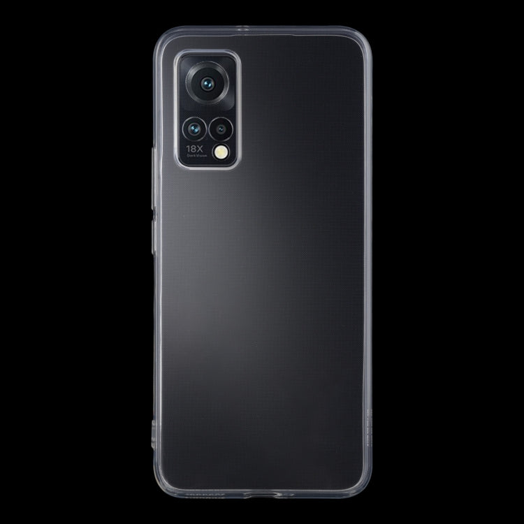For Meizu 18X 0.75mm Ultra-thin Transparent TPU Soft Protective Case