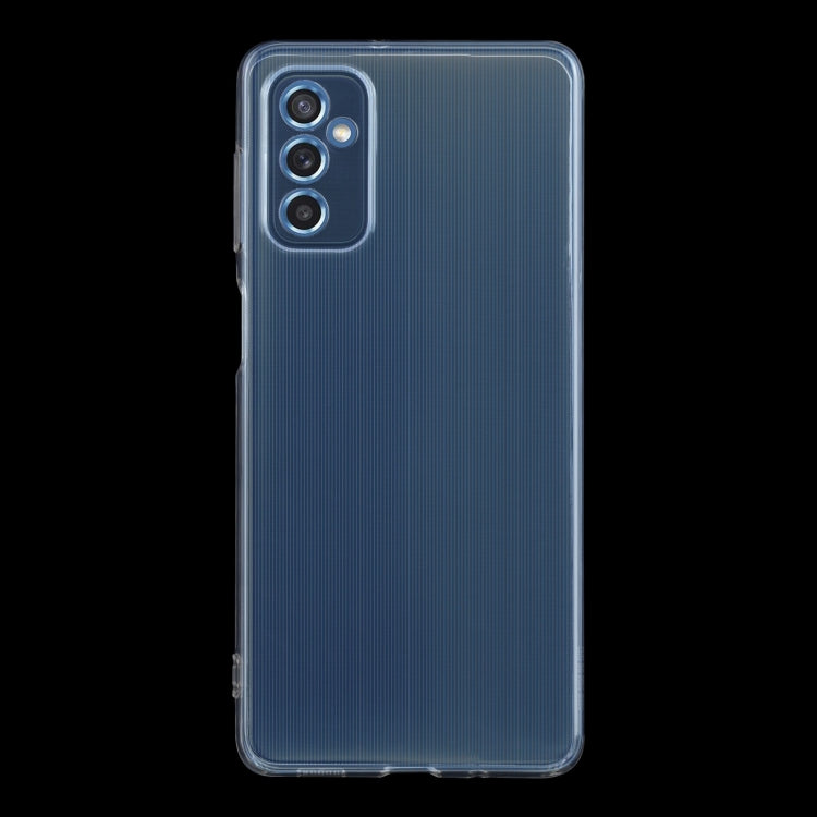 For Samsung Galaxy M52 5G 0.75mm Ultra-thin Transparent TPU Soft Protective Case