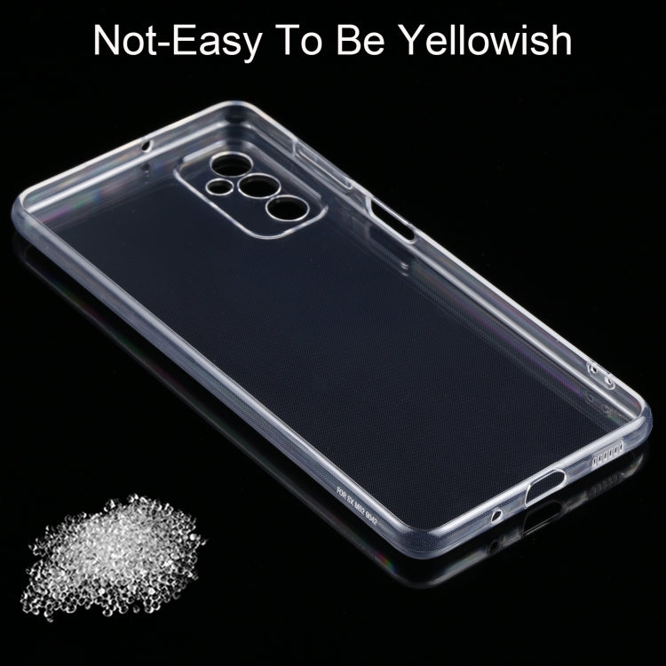 For Samsung Galaxy M52 5G 0.75mm Ultra-thin Transparent TPU Soft Protective Case