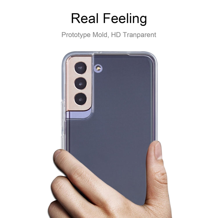 For Samsung Galaxy S22 5G 0.75mm Ultra-thin Transparent TPU Soft Protective Case