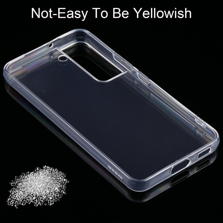 For Samsung Galaxy S22 5G 0.75mm Ultra-thin Transparent TPU Soft Protective Case