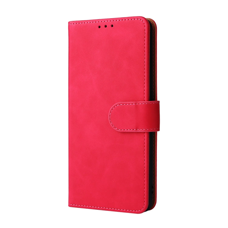 For OPPO Realme GT Neo2 Solid Color Skin Feel Magnetic Buckle Horizontal Flip Calf Texture PU Phone Case