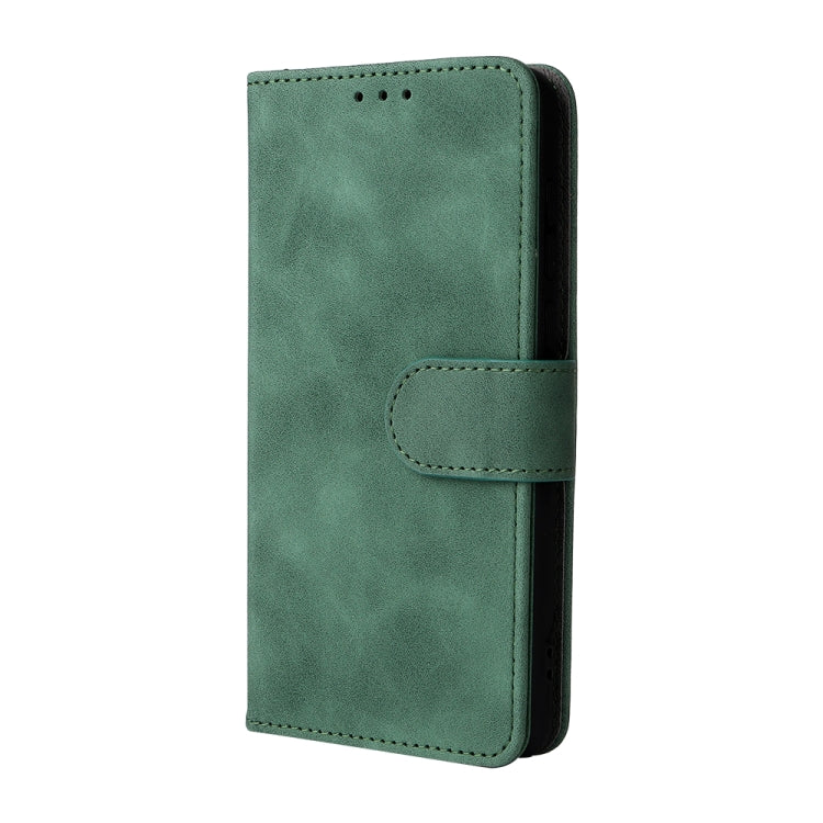For TCL A3X Solid Color Skin Feel Magnetic Buckle Horizontal Flip Calf Texture PU Phone Case