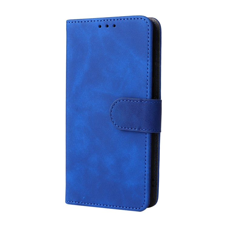 For TCL A3X Solid Color Skin Feel Magnetic Buckle Horizontal Flip Calf Texture PU Phone Case