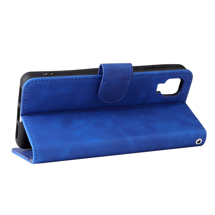For TCL A3X Solid Color Skin Feel Magnetic Buckle Horizontal Flip Calf Texture PU Phone Case
