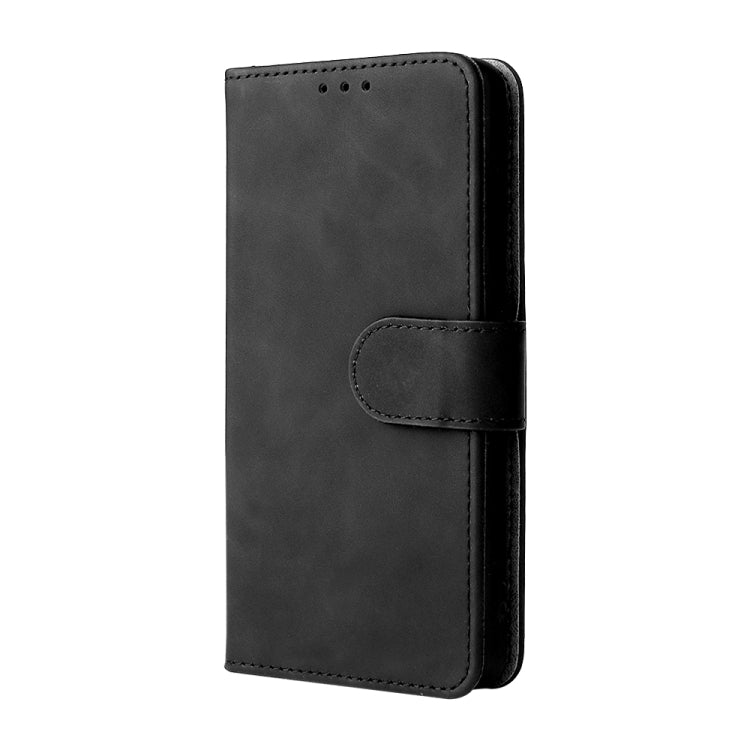 For TCL A3X Solid Color Skin Feel Magnetic Buckle Horizontal Flip Calf Texture PU Phone Case