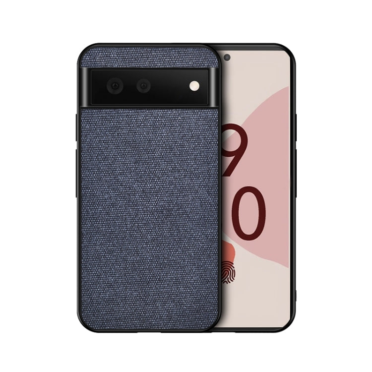For Google Pixel 6 Shockproof Cloth Texture PC + TPU Protective Case