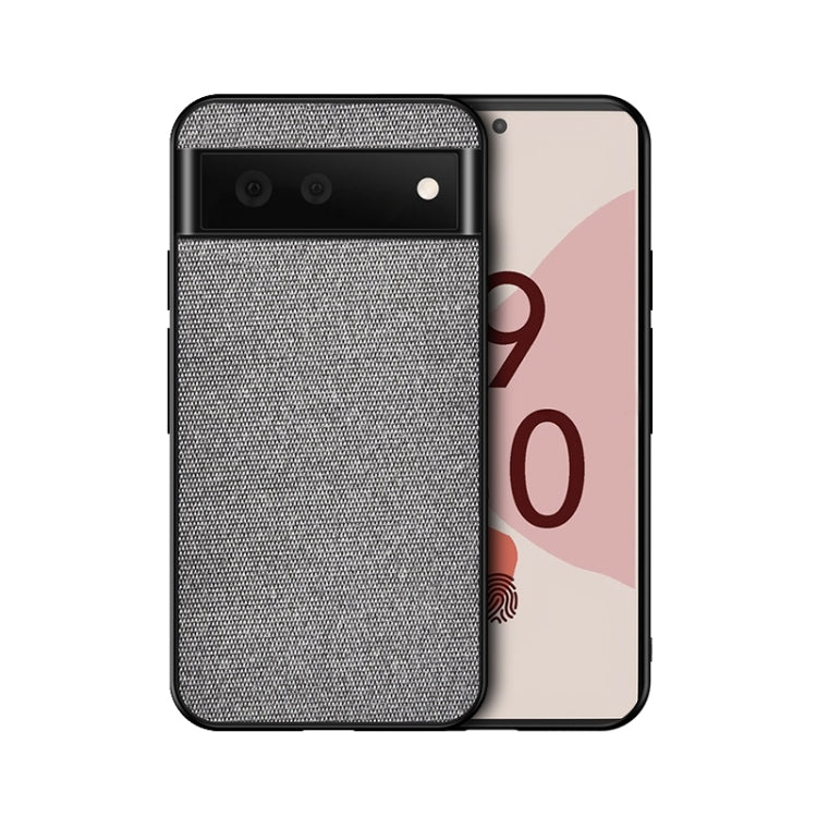 For Google Pixel 6 Shockproof Cloth Texture PC + TPU Protective Case