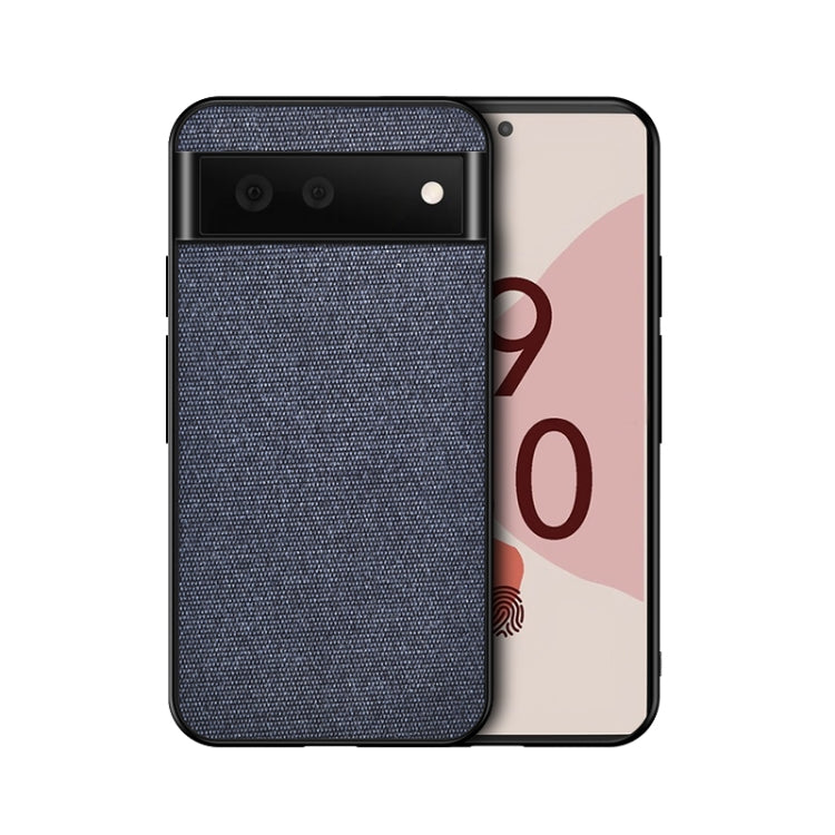 For Google Pixel 6 Pro Shockproof Cloth Texture PC + TPU Protective Case
