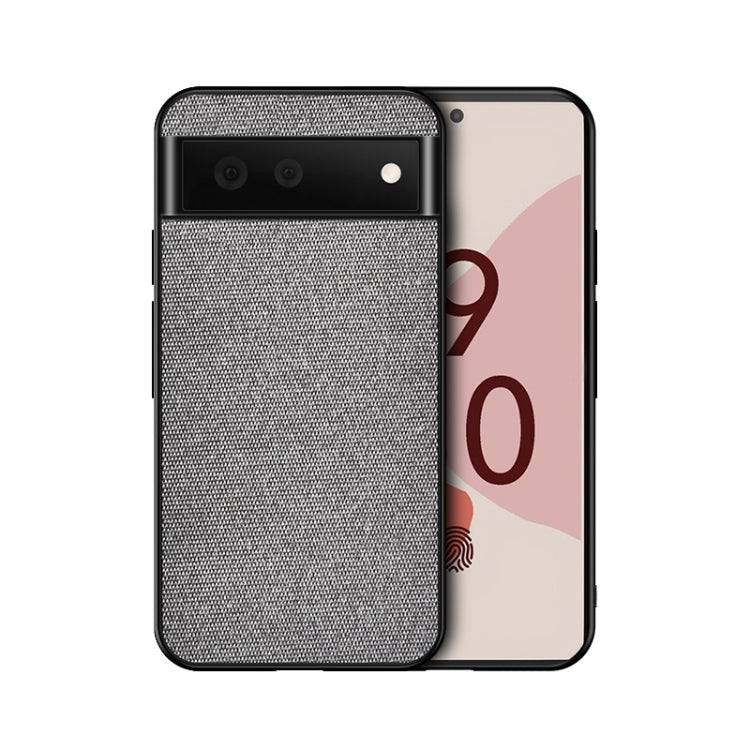 For Google Pixel 6 Pro Shockproof Cloth Texture PC + TPU Protective Case