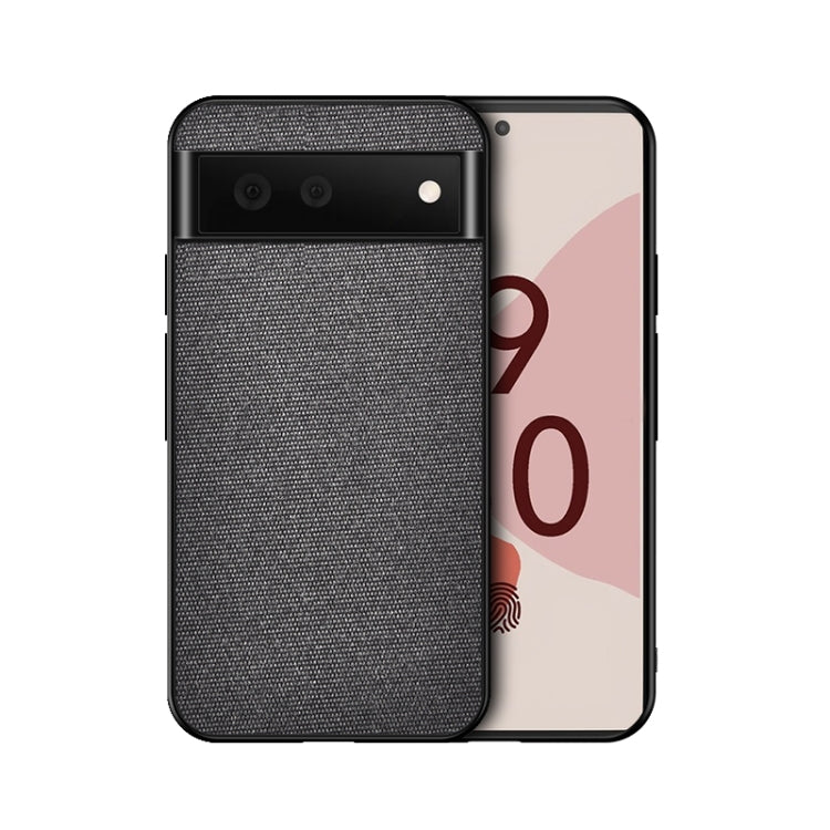 For Google Pixel 6 Pro Shockproof Cloth Texture PC + TPU Protective Case