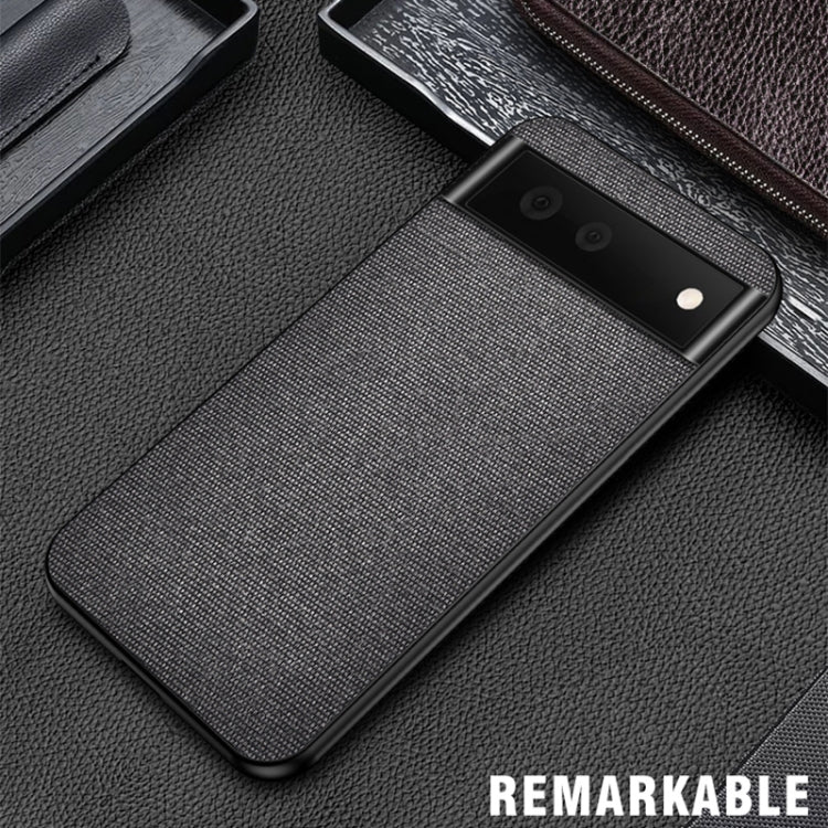 For Google Pixel 6 Pro Shockproof Cloth Texture PC + TPU Protective Case