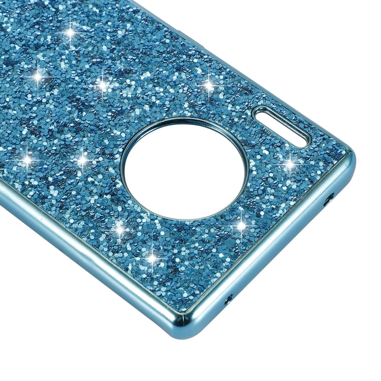 For Huawei Mate 30 Pro Glittery Powder Shockproof TPU Case