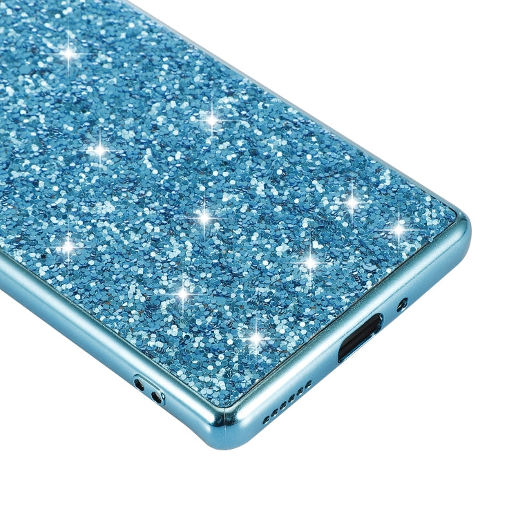 For Huawei Mate 30 Pro Glittery Powder Shockproof TPU Case