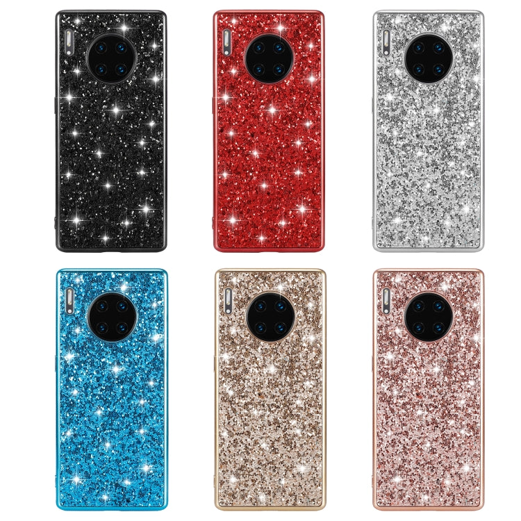 For Huawei Mate 30 Pro Glittery Powder Shockproof TPU Case