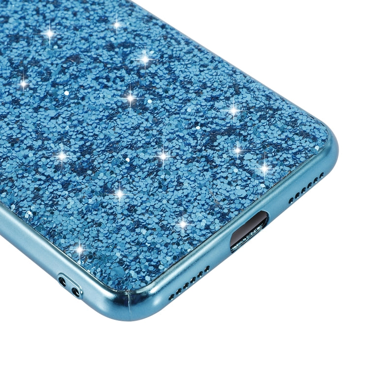 For Huawei Y6 Prime Glittery Powder Shockproof TPU Case