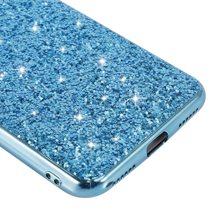 For Huawei Y6 Pro / Enjoy 9e Glittery Powder Shockproof TPU Case