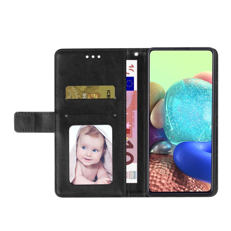 For Samsung Galaxy A01 Y Stitching Horizontal Flip Leather Case with Holder & Card Slots & Wallet & Photo Frame