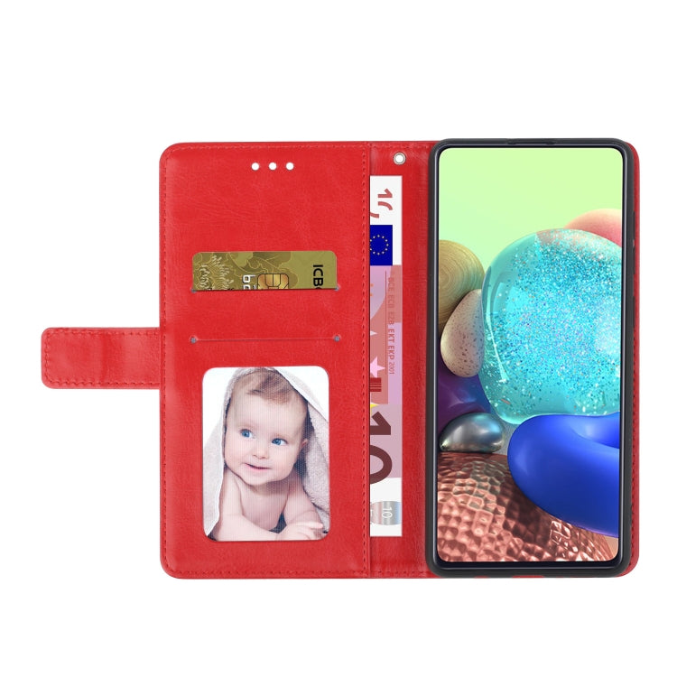 For Samsung Galaxy A21 Y Stitching Horizontal Flip Leather Case with Holder & Card Slots & Wallet & Photo Frame