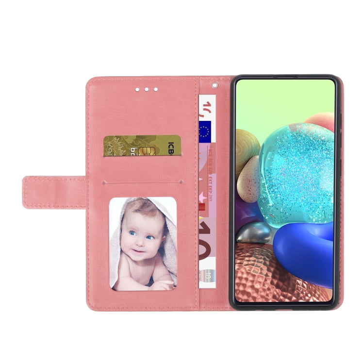 For Samsung Galaxy A21 Y Stitching Horizontal Flip Leather Case with Holder & Card Slots & Wallet & Photo Frame