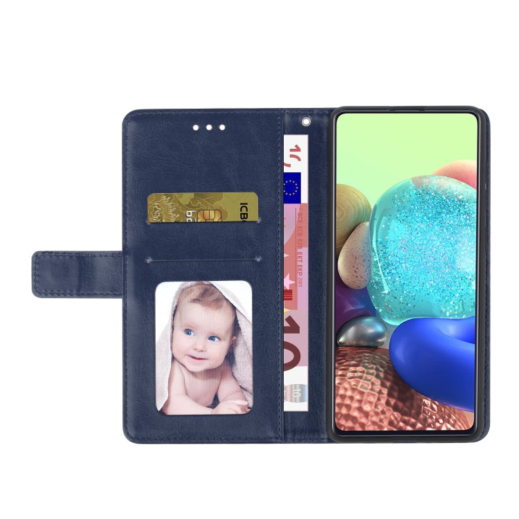For Samsung Galaxy A21s EU Version Y Stitching Horizontal Flip Leather Case with Holder & Card Slots & Wallet & Photo Frame