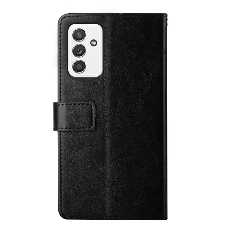 For Samsung Galaxy A82 5G Y Stitching Horizontal Flip Leather Case with Holder & Card Slots & Wallet & Photo Frame