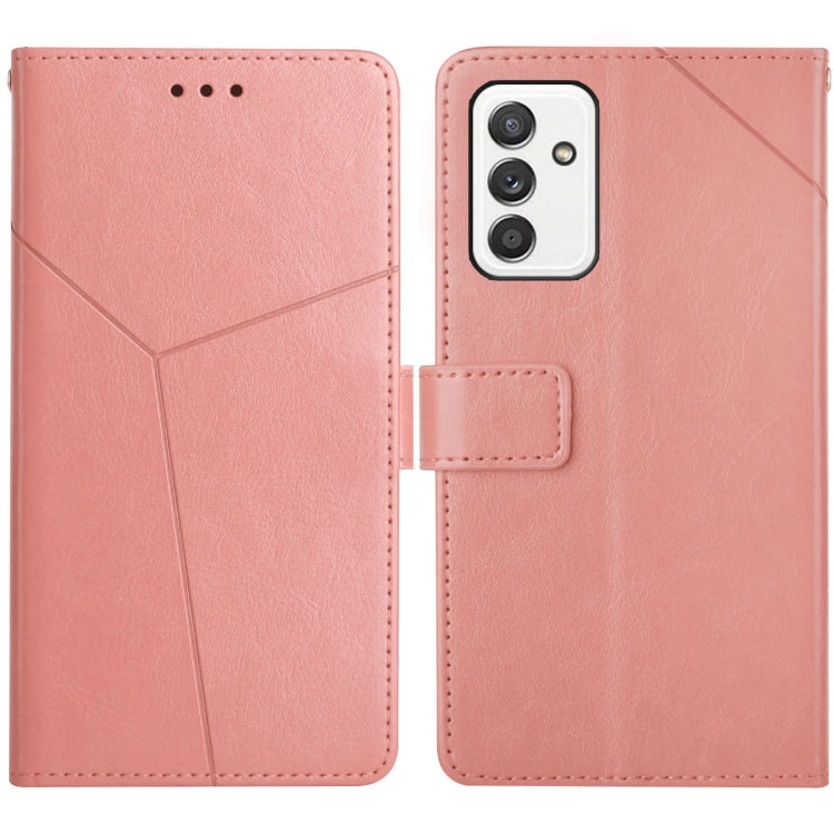 For Samsung Galaxy A82 5G Y Stitching Horizontal Flip Leather Case with Holder & Card Slots & Wallet & Photo Frame