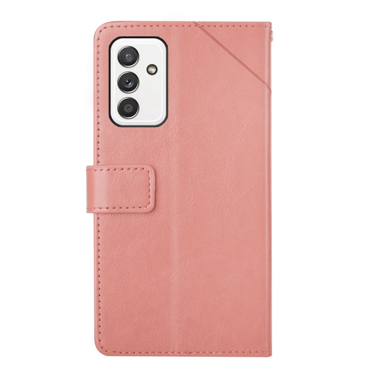 For Samsung Galaxy A82 5G Y Stitching Horizontal Flip Leather Case with Holder & Card Slots & Wallet & Photo Frame
