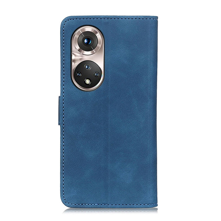 For Huawei nova 9 Pro / Honor 50 Pro KHAZNEH Retro Texture Horizontal Flip Leather Phone Case