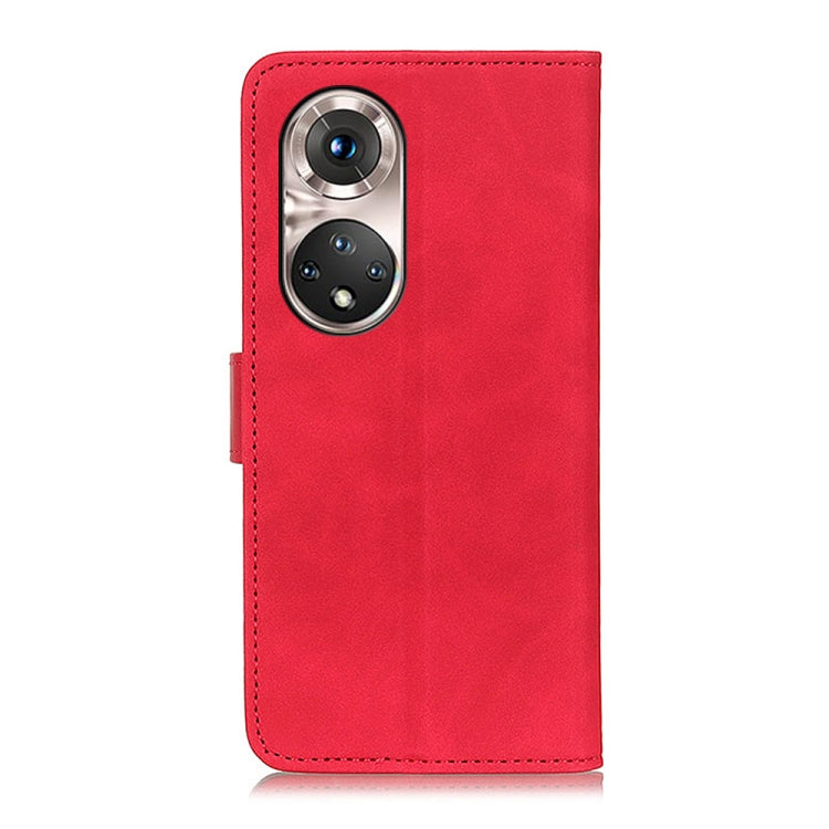 For Huawei nova 9 Pro / Honor 50 Pro KHAZNEH Retro Texture Horizontal Flip Leather Phone Case