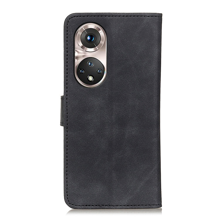 For Huawei nova 9 Pro / Honor 50 Pro KHAZNEH Retro Texture Horizontal Flip Leather Phone Case