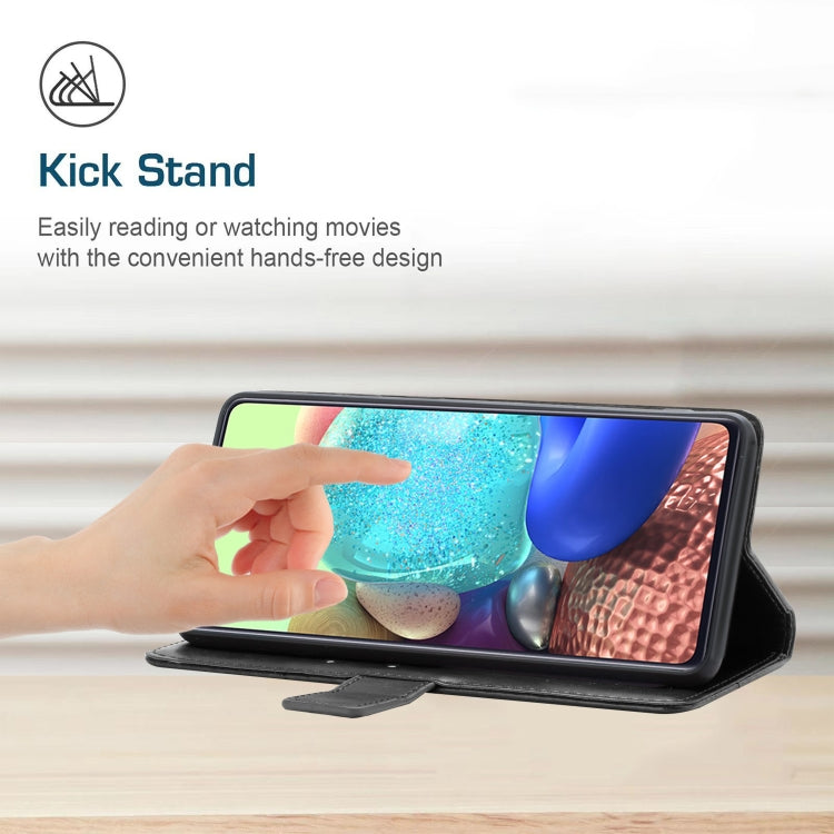 For Samsung Galaxy Note10+ Y Stitching Horizontal Flip Leather Case with Holder & Card Slots & Wallet & Photo Frame